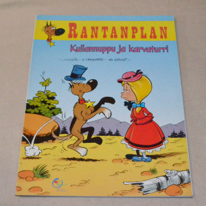 Rantanplan Kullannuppu ja karvaturri